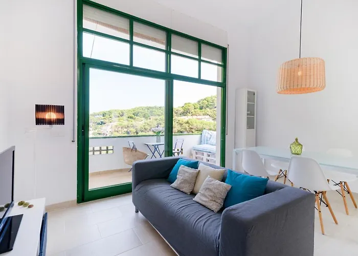 Apartamento Vela Blanca Sa Riera Ref 351 *